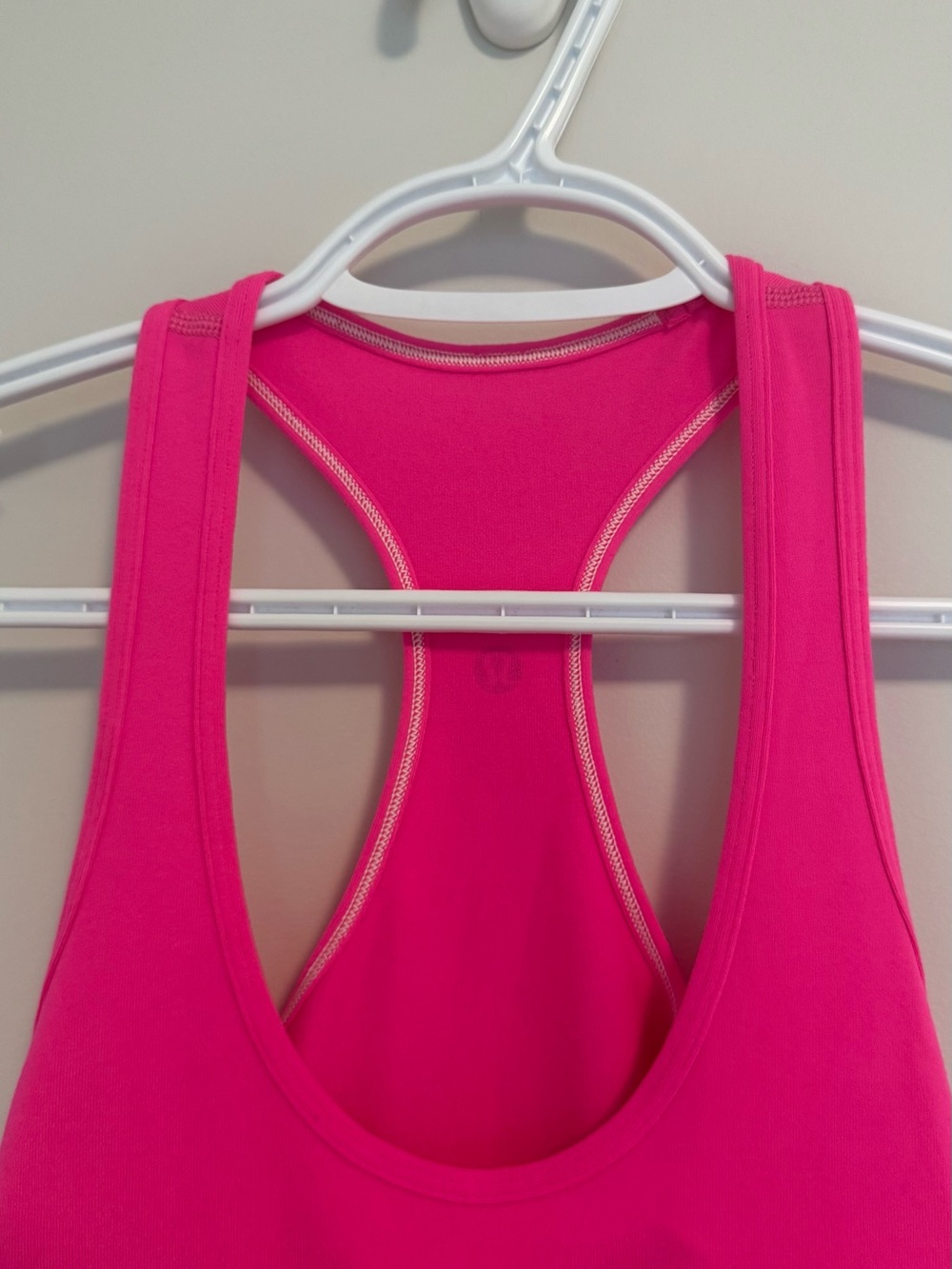 Lululemon Cool Racerback Raspberry Glo Light - Picture 3 of 6